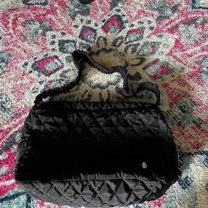 Free People  Movement Puffer Tote Bag Black.